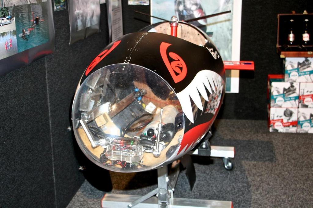 Racing submarine - 2015 Hutchwilco NZ Boat Show  © Richard Gladwell www.photosport.co.nz